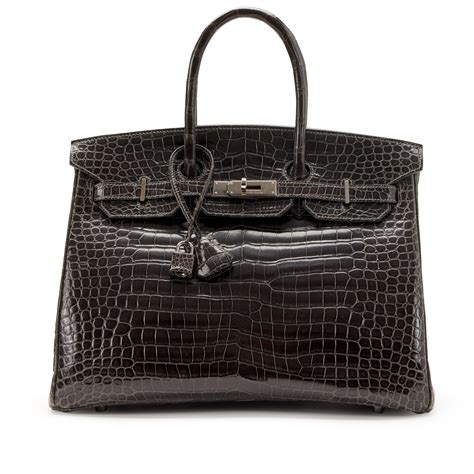 hermes graphite porosus crocodile birkin bag|hermes birkin handbags.